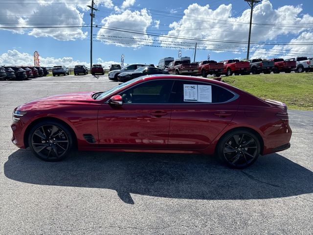 2022 Genesis G70 3.3T