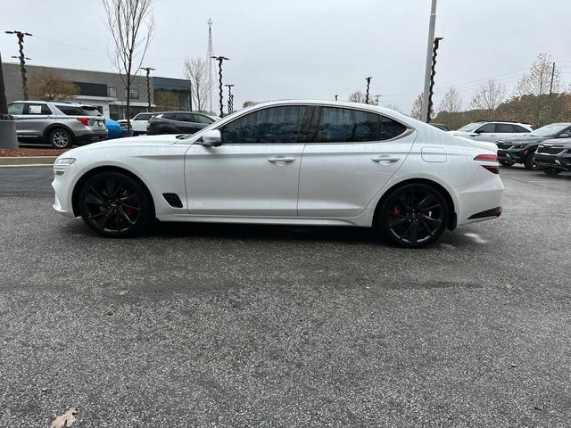 2022 Genesis G70 3.3T