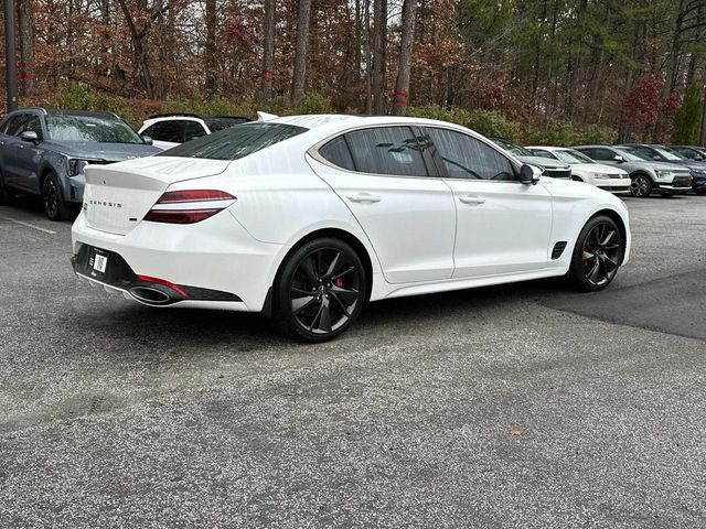 2022 Genesis G70 3.3T