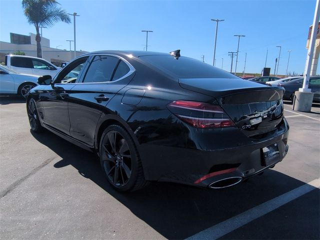 2022 Genesis G70 3.3T