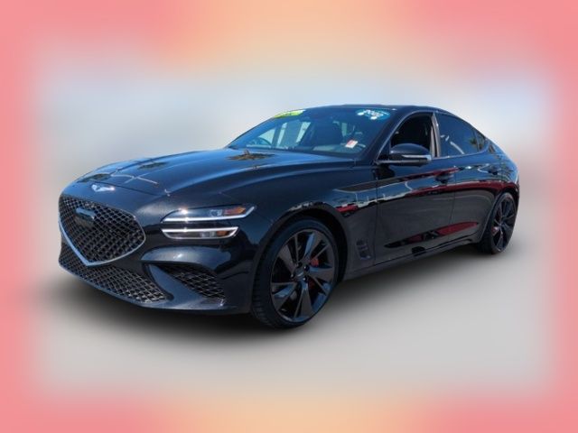 2022 Genesis G70 3.3T