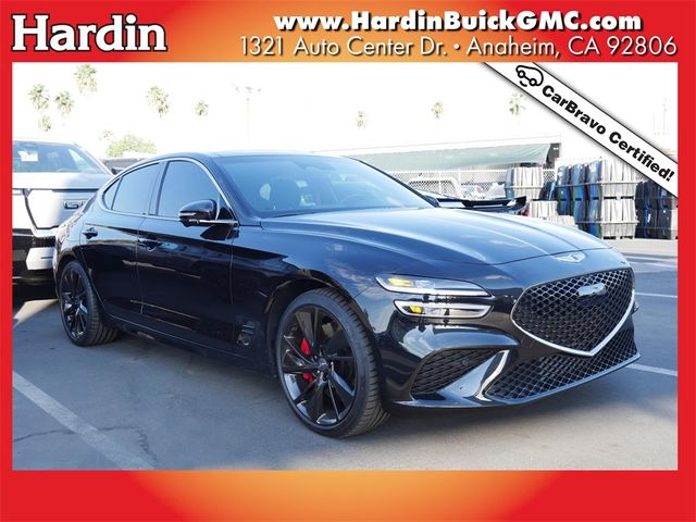 2022 Genesis G70 3.3T