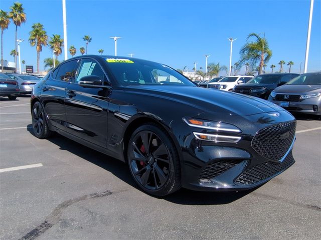 2022 Genesis G70 3.3T