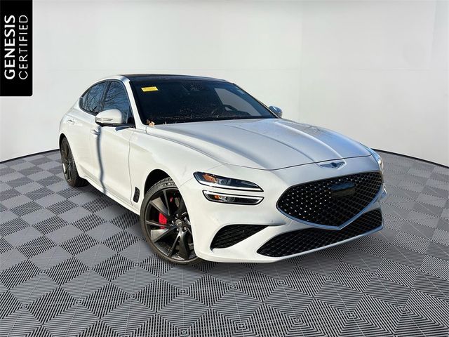 2022 Genesis G70 3.3T