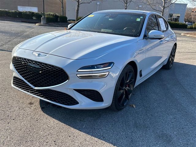 2022 Genesis G70 3.3T