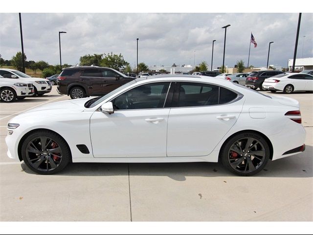 2022 Genesis G70 3.3T