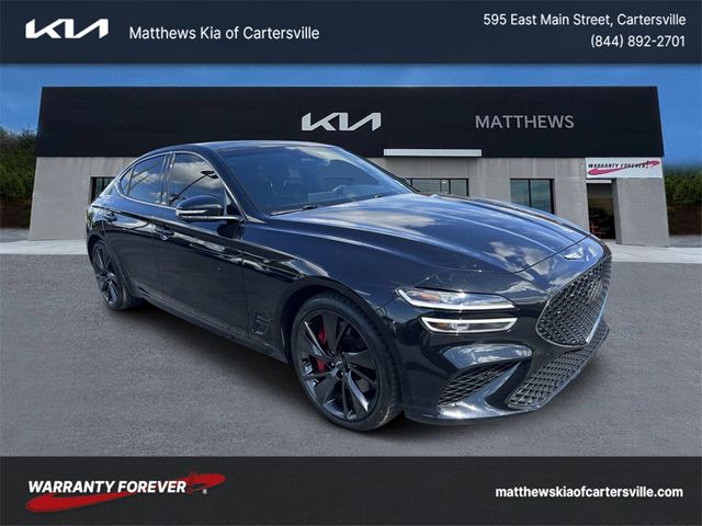 2022 Genesis G70 3.3T