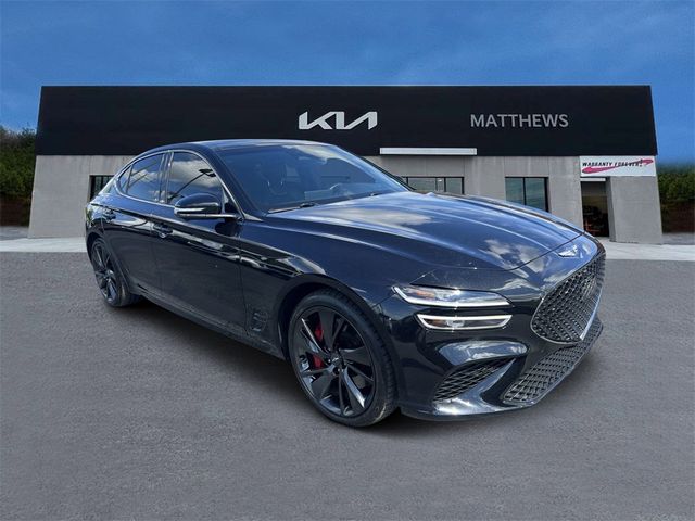 2022 Genesis G70 3.3T