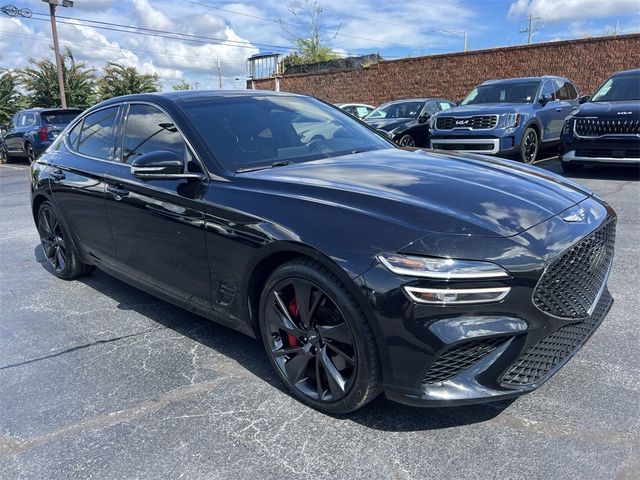 2022 Genesis G70 3.3T