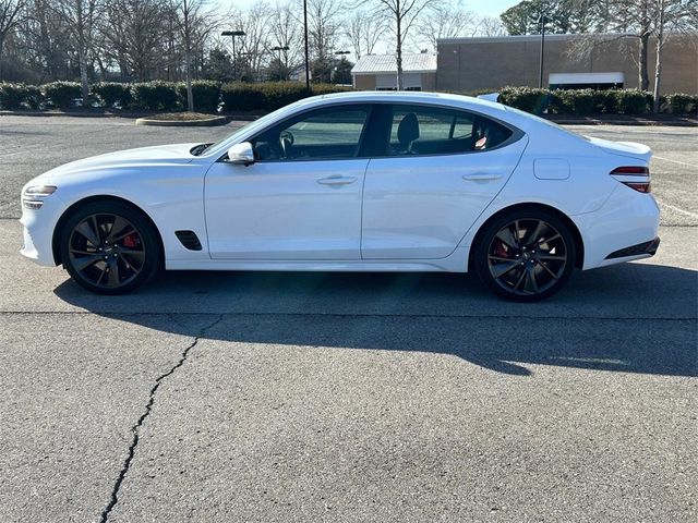 2022 Genesis G70 3.3T