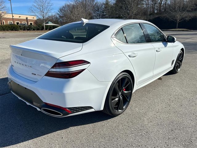 2022 Genesis G70 3.3T