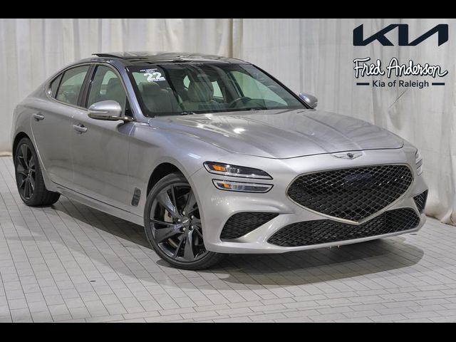 2022 Genesis G70 3.3T