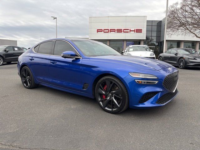 2022 Genesis G70 3.3T