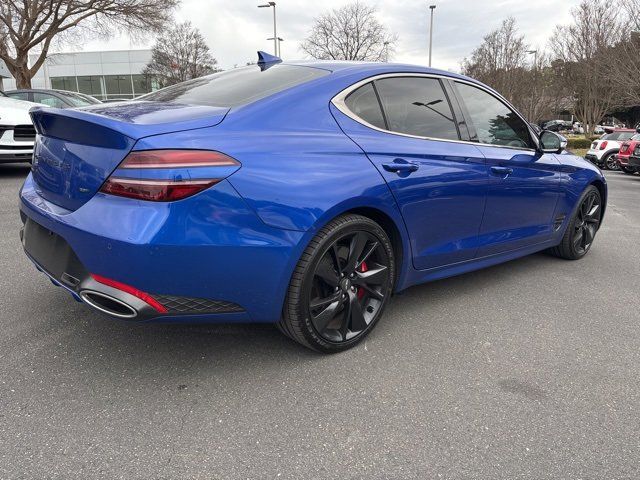 2022 Genesis G70 3.3T