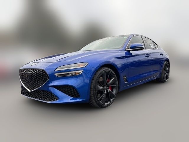 2022 Genesis G70 3.3T