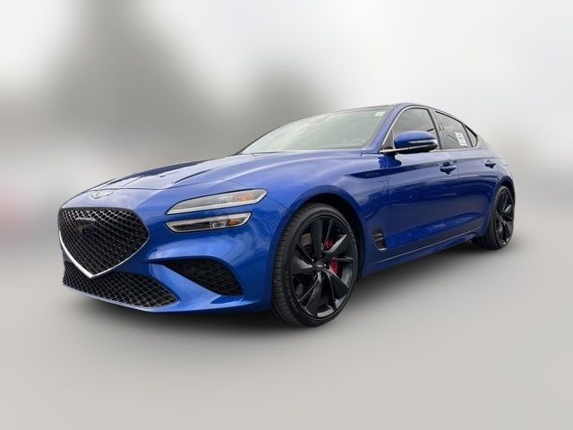 2022 Genesis G70 3.3T