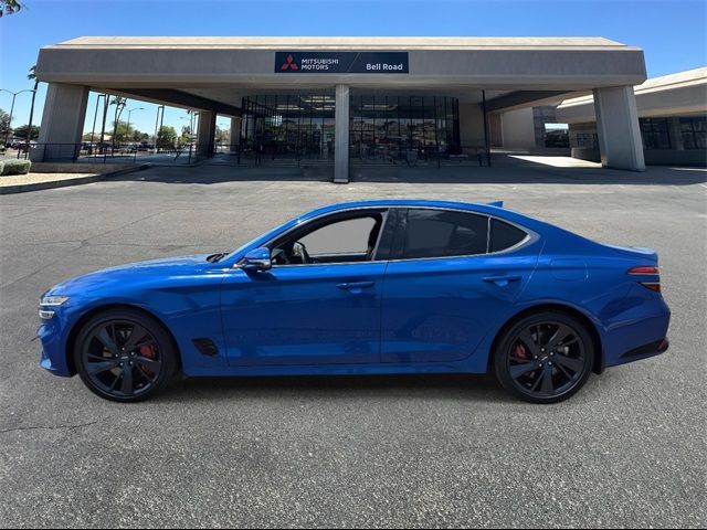 2022 Genesis G70 3.3T