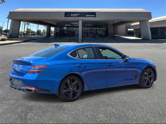 2022 Genesis G70 3.3T