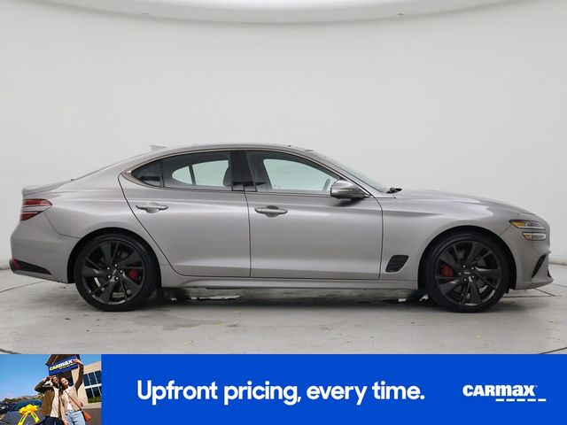 2022 Genesis G70 3.3T