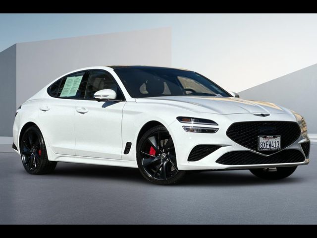 2022 Genesis G70 3.3T