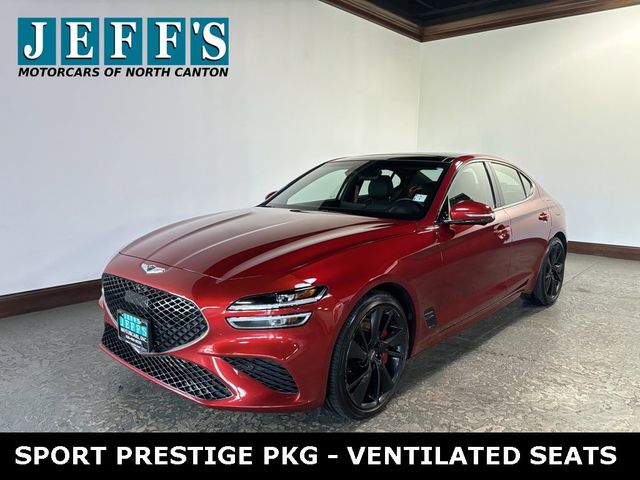 2022 Genesis G70 3.3T