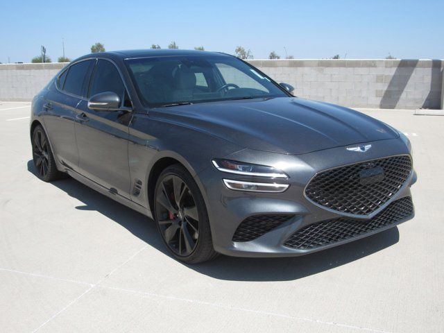 2022 Genesis G70 3.3T