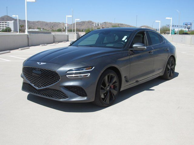 2022 Genesis G70 3.3T