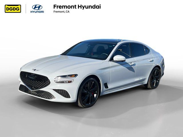 2022 Genesis G70 3.3T