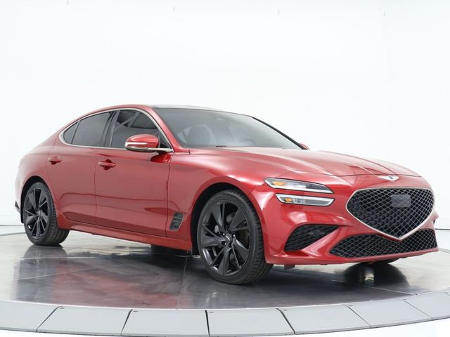 2022 Genesis G70 3.3T