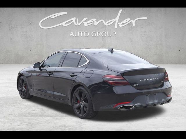 2022 Genesis G70 3.3T