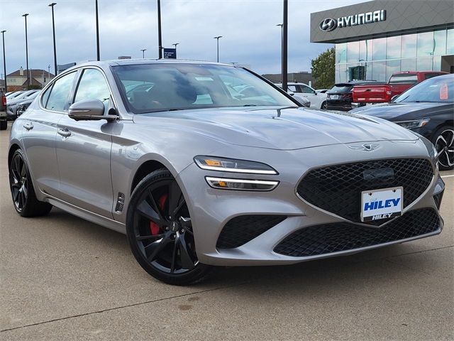 2022 Genesis G70 3.3T