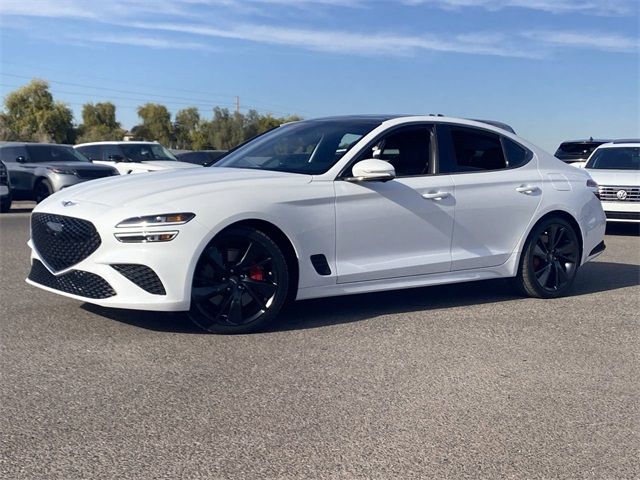 2022 Genesis G70 3.3T