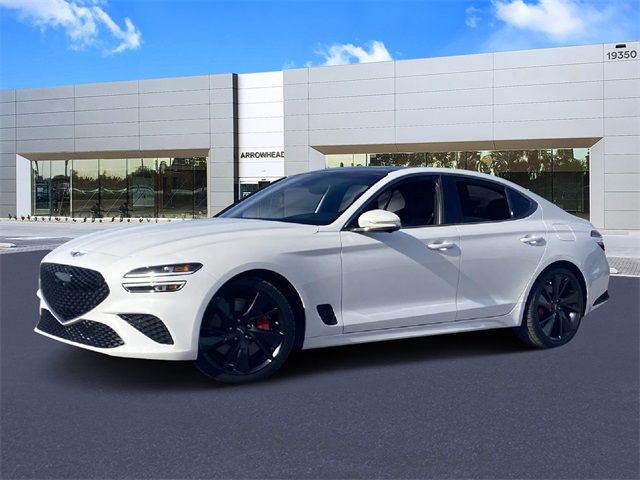 2022 Genesis G70 3.3T