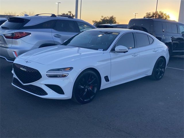 2022 Genesis G70 3.3T