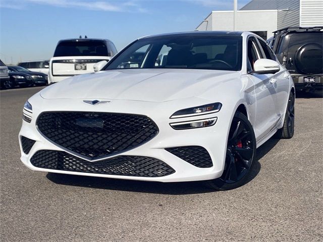 2022 Genesis G70 3.3T