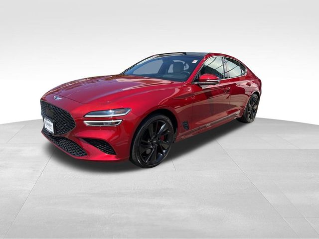 2022 Genesis G70 3.3T