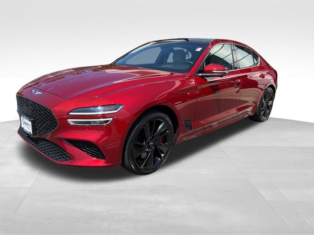 2022 Genesis G70 3.3T