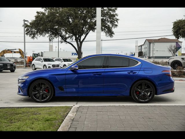 2022 Genesis G70 3.3T