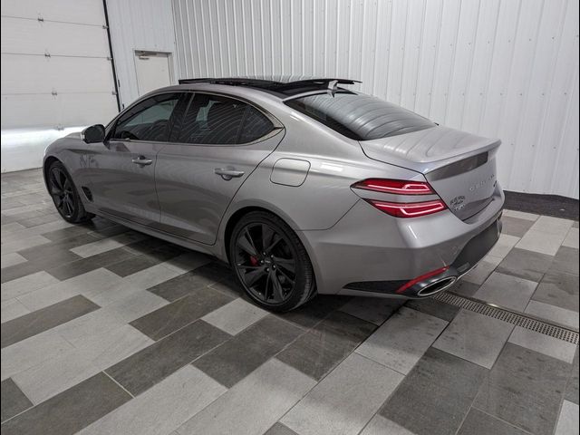 2022 Genesis G70 3.3T