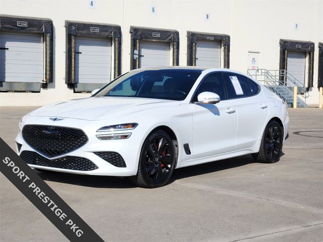 2022 Genesis G70 3.3T