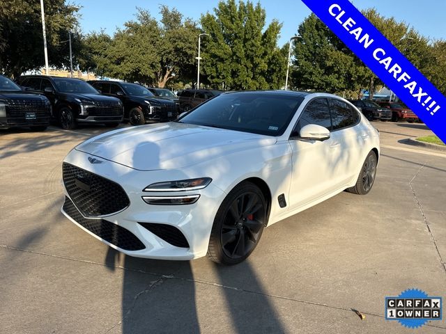 2022 Genesis G70 3.3T