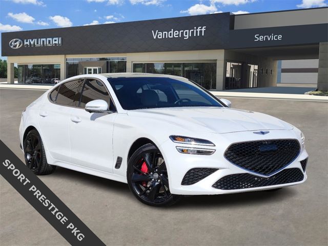 2022 Genesis G70 3.3T