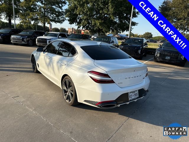 2022 Genesis G70 3.3T