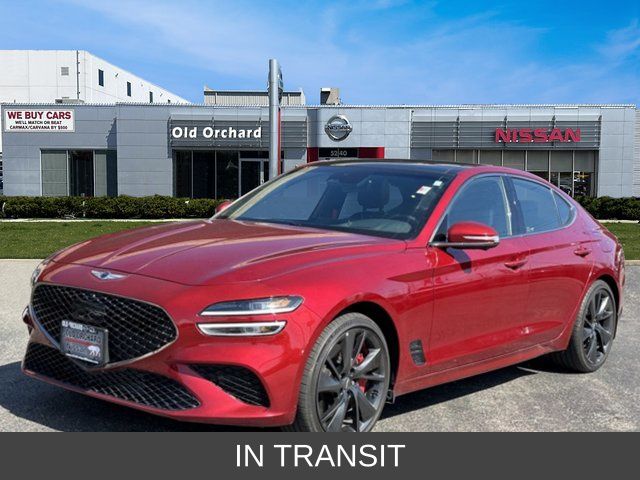 2022 Genesis G70 3.3T