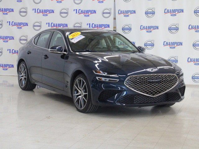 2022 Genesis G70 3.3T