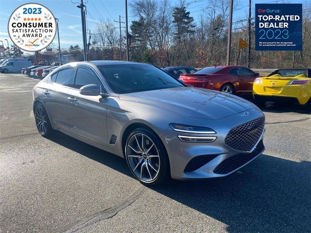 2022 Genesis G70 3.3T