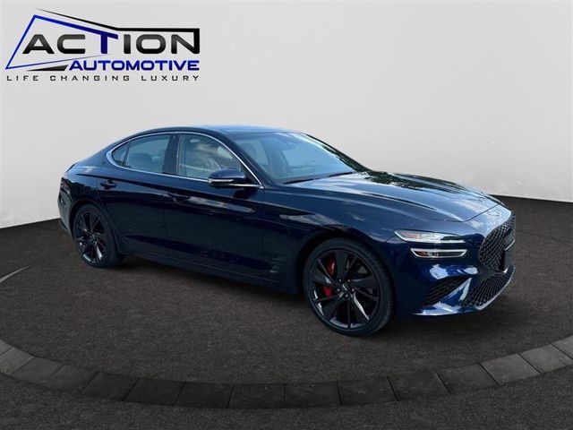 2022 Genesis G70 3.3T