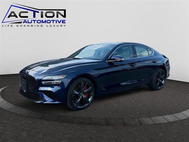 2022 Genesis G70 3.3T