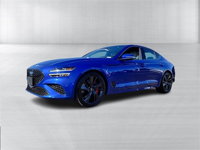 2022 Genesis G70 3.3T