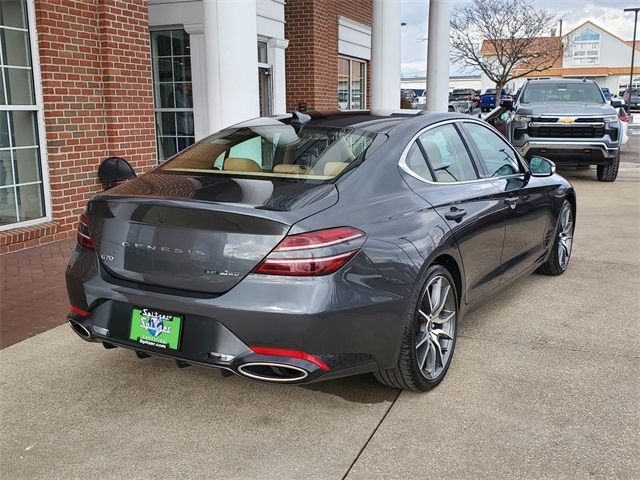 2022 Genesis G70 3.3T